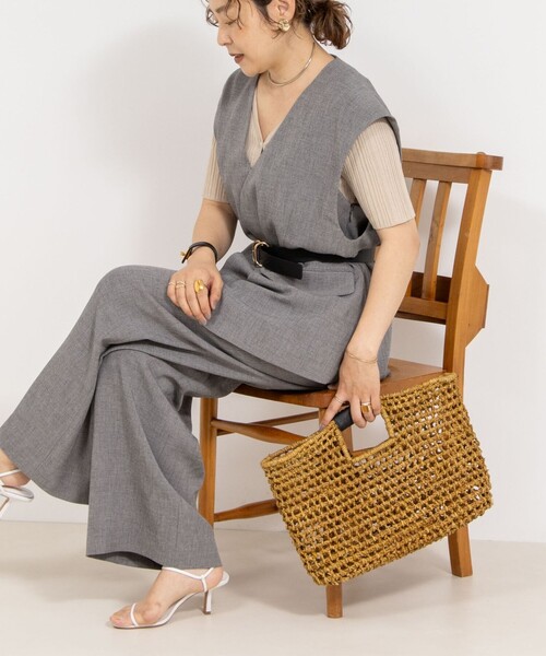 The Bagmati かごバッグ カゴバッグ 「BAGMATI/ バグマティ