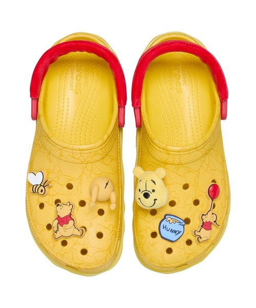 crocs Women's Winnie The Pooh Classic Platform Clog 国内発送 595390_920_ss_01?impolicy=qlt-