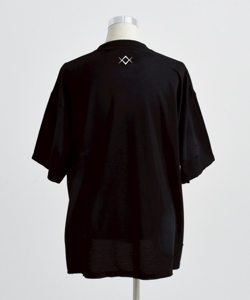REFLEM tシャツ 「REFLEM/レフレム」チェーン付き顔料加工T