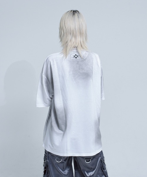 REFLEM tシャツ 「REFLEM/レフレム」チェーン付き顔料加工T