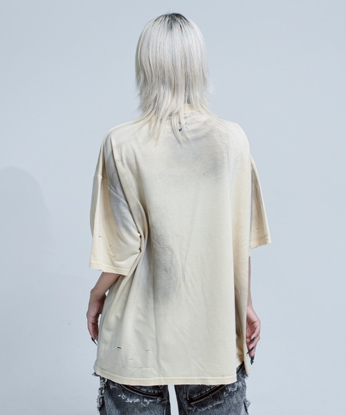 REFLEM tシャツ 「REFLEM/レフレム」チェーン付き顔料加工T