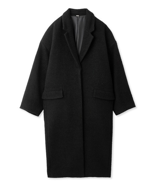 Mila Owen（ミラオーウェン） チェスターコート 0 ブラック レディース