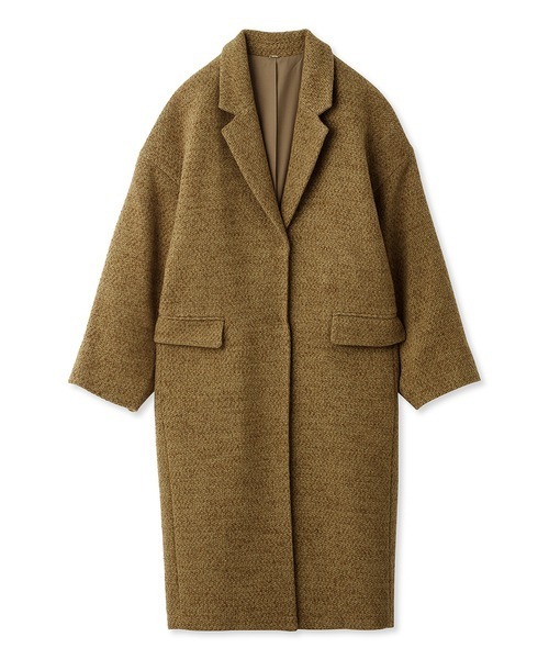 Mila Owen（ミラオーウェン） チェスターコート 0 ブラック レディース