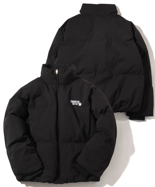 75216　コンバース　ブルゾン　黒　サイズL CONVERSE（コンバース） ブルゾン L ブラック メンズ : ZOZOTOWN Yahoo