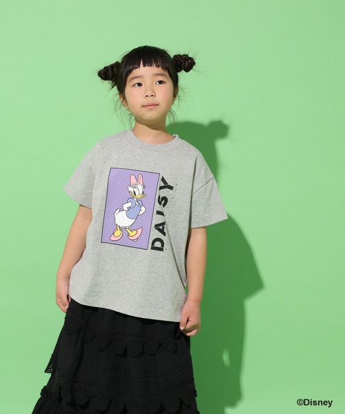 LOWRYS FARM tシャツ DISNEY／キャラBIGT 324981