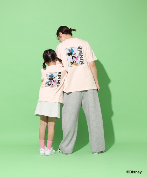 LOWRYS FARM tシャツ DISNEY／キャラBIGT 324981