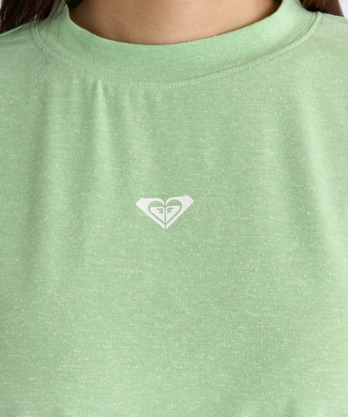 tシャツ 「ROXY/ロキシー」25SS RHYTHM OF LOVE/裾リボン付きノースリーブトップス レディース ROXY/ロキシー】25SS RHYTHM OF LOVE/裾リボン付きノースリーブ