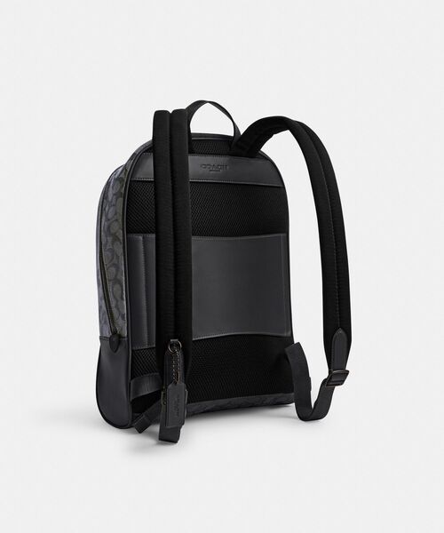 COACH リュックサック、デイパック（バッグ、小物素材：本革