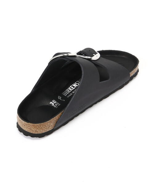 新品タグ付き！ ビルケンシュトック モンタナ38/24.5N 黒 オイルド