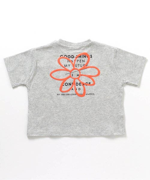 BREEZE tシャツ 「ジュニア対応」バックロゴ半袖Tシャツ キッズ