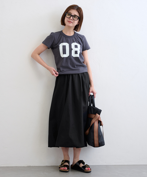U by SPICK&SPAN スカート ロングバルーンスカート : ZOZOTOWN