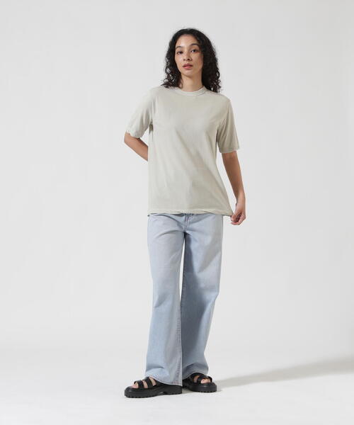 ATON tシャツ (エイトン) FRESCA SINGLE JERSEY/SATNDARD T