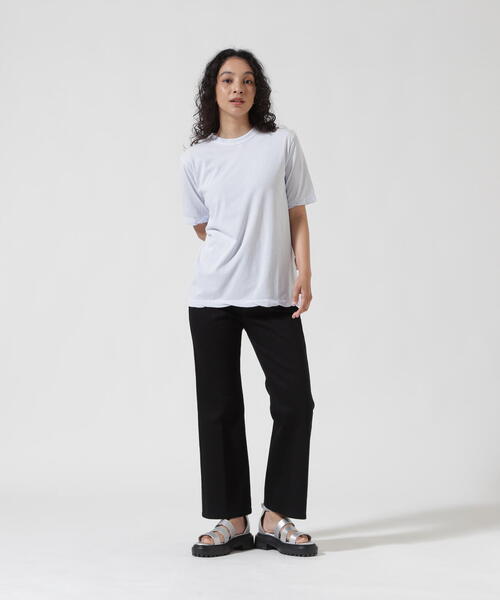 ATON（エイトン） tシャツ 半袖 FRESCA SINGLE JERSEY/SATNDARD T