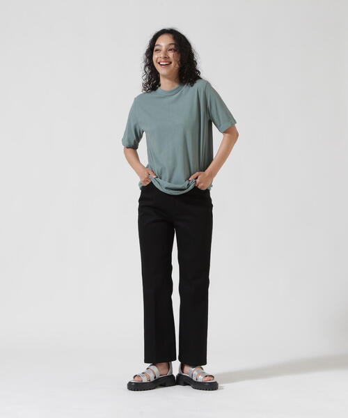 ATON（エイトン） tシャツ 半袖 FRESCA SINGLE JERSEY/SATNDARD T