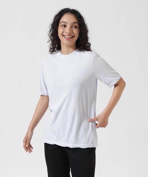 ATON tシャツ (エイトン) FRESCA SINGLE JERSEY/SATNDARD T