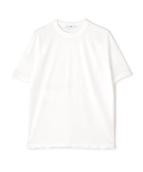 ATON（エイトン） tシャツ 半袖 FRESCA SINGLE JERSEY/SATNDARD T