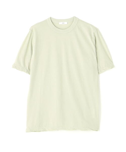 新品ATON/エイトン 別注 FRESCA SINGLE JERSEY Tシャツ ATON (エイトン) FRESCA SINGLE JERSEY/SATNDARD T-SHIRT | B