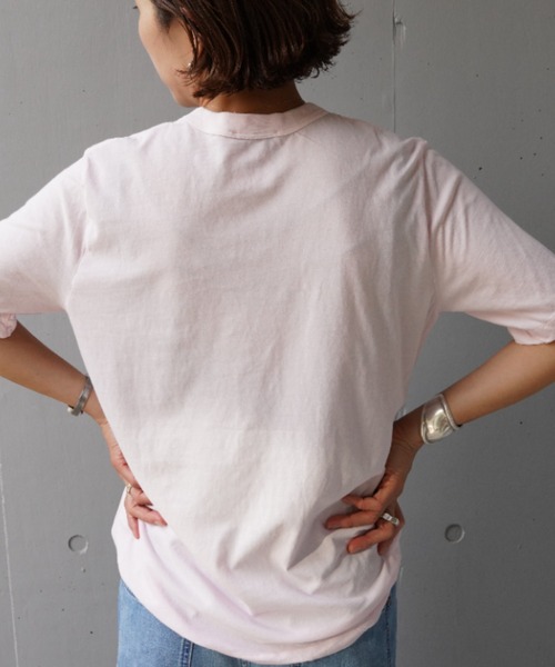 ATON tシャツ (エイトン) FRESCA SINGLE JERSEY/SATNDARD T