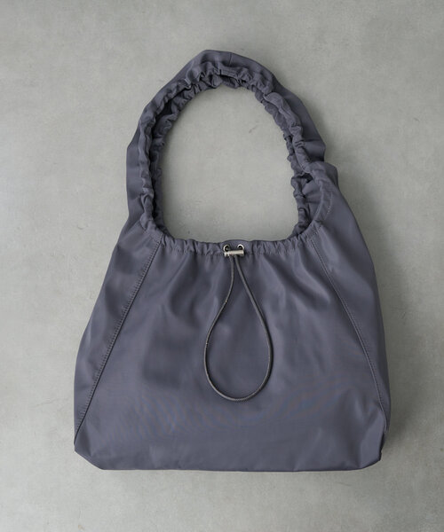 BIRTHDAY BAR（バースデイバー） トートバッグ 撥水ナイロンギャザー