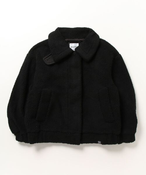 MILKFED.（ミルクフェド） ジャケット ONE SIZE ブラック レディース