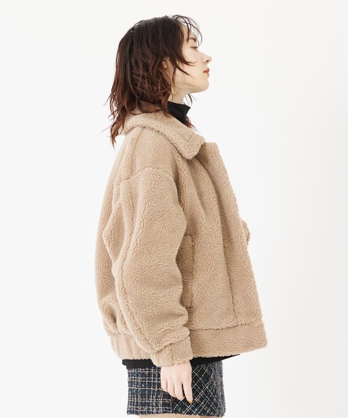 MILKFED.（ミルクフェド） ジャケット ONE SIZE ブラック レディース