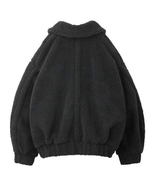 [ミルクフェド] ジャケット レディース　新品未使用タグ付き MILKFED.（ミルクフェド） ジャケット ONE SIZE ブラック レディース