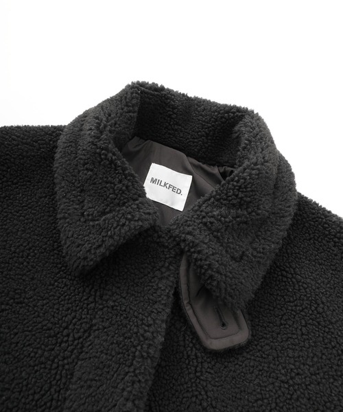 MILKFED.（ミルクフェド） ジャケット ONE SIZE ブラック レディース