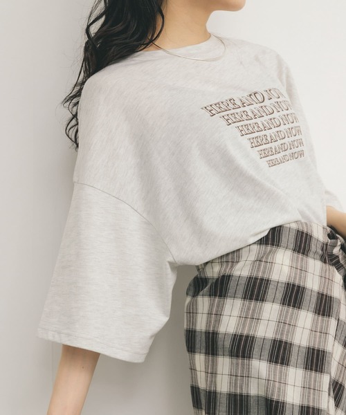 新品★今季KBFリゾートプリントトップス KBF（ケービーエフ） tシャツ アソートプリントBIG TEE レディース