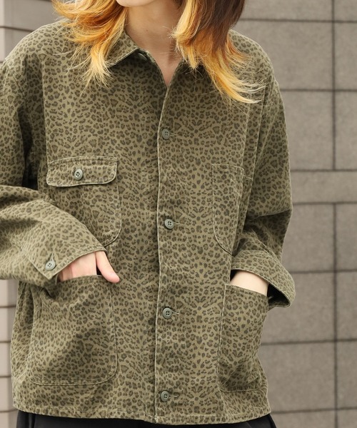 PENNEYS（ペニーズ） ミリタリージャケット モッズコート PRINTED