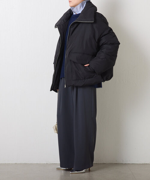 【Moka】COLLAGE GALLARDAGALANTE ブルゾン COLLAGE GALLARDAGALANTE（コラージュ ガリャルダガランテ） ナイロン