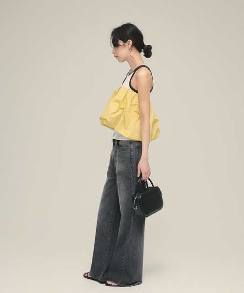 「eL」2Way Balloon Bare Top/494034 レディース eL」2Way Balloon Bare Top/494034 レディース : ZOZOTOWN Yahoo