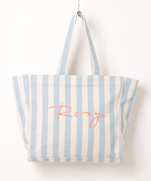 ROXY（ロキシー） トートバッグ FAIRY BEACH/ロキシーストライプ