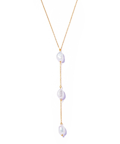 les bonbon（ルボンボン） ネックレス 「les bonbon」skip pearl