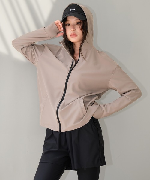 【数々のアワードを受賞】 OSYAREVO ラッシュガード 「紫外線カット率99.9％以上」フード 水着・ラッシュガード