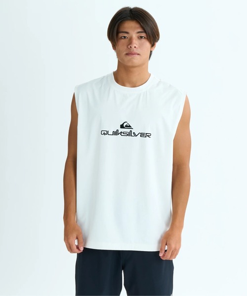 ★QUIKSILVER★ノースリーブ ラッシュガード/ UPF50+ クイックシルバー（Quiksilver）（メンズ）ラッシュガード