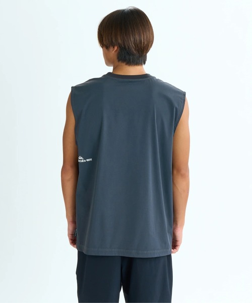 ★QUIKSILVER★ メンズ ラッシュガード ノースリーブ/アウトドア Quiksilver 25 QUIKSILVER クイックシルバー ラッシュガード