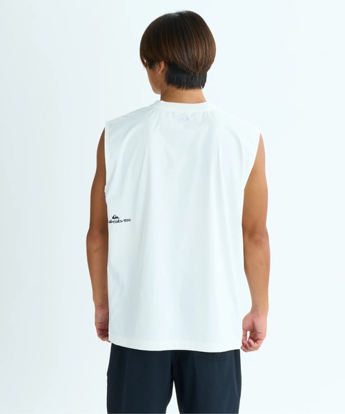 ☆QUIKSILVER☆ メンズ 袖なし ラッシュガード 2色 Quiksilver ラッシュガード DOUBLE LOGO SL/クイックシルバー