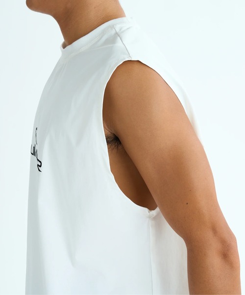 Quiksilver ラッシュガード DOUBLE LOGO SL/クイックシルバー