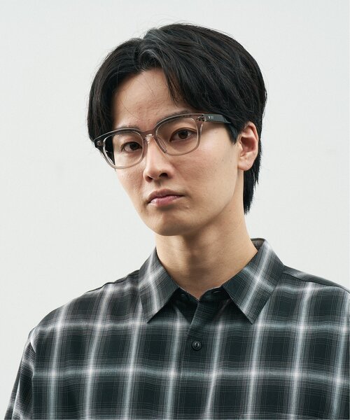 Zoff 伊達メガネ メガネ 眼鏡 Zoff｜STUDIO SEVEN｜ウェリントン