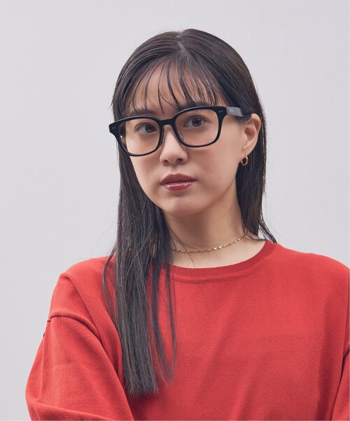 ZOFFの黒縁メガネ(スタジオセブン)＋プレミアムハードレンズ Zoff｜STUDIO SEVEN (WEB限定商品)(調光レンズ搭載)（ZA251G17