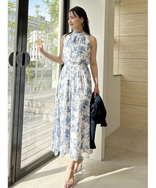 snidel アメスリワンピース×ボレロカーデセット 00サイズ/WEB限定カラーあり】アメスリワンピース×ボレロカーデ