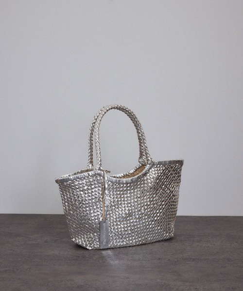 新品未使用❣️The Bagmati シルバー かごバッグ The Bagmati 「The Bagmati」 かごバッグ FREE シルバー