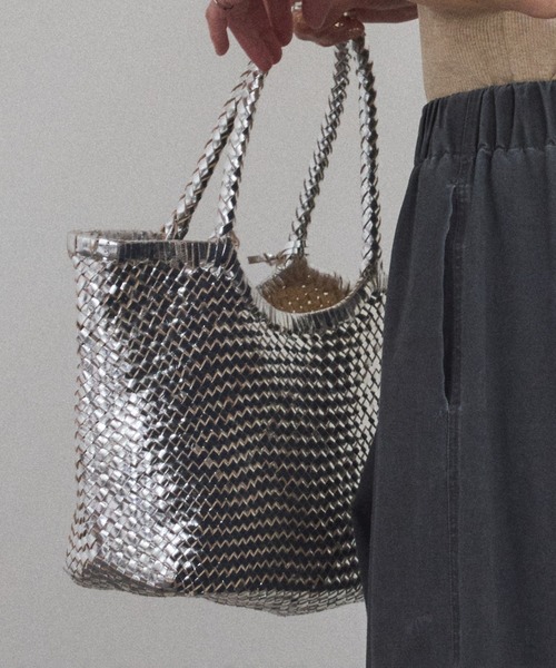 The Bagmati 「The Bagmati」 かごバッグ FREE シルバー