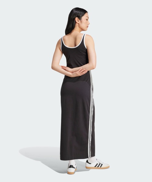 adidas ワンピース アディカラー スリーストライプス タンク