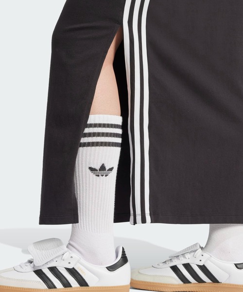 ★新品★【adidas original】タンクワンピース【レディースXL】 adidas ワンピース アディカラー スリーストライプス タンク