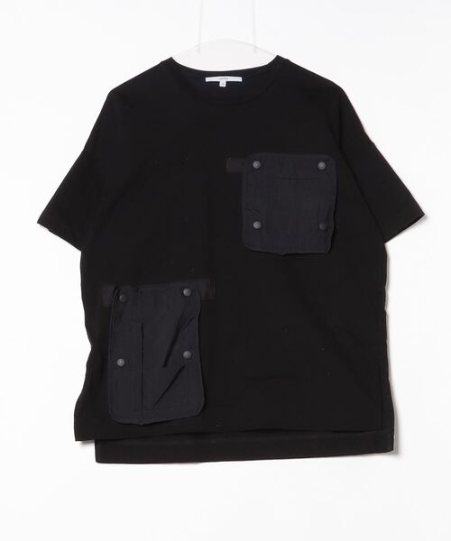 「UN3D.」 半袖Tシャツ 36 ブラック UN3D.」 半袖Tシャツ 36 ブラック レディース