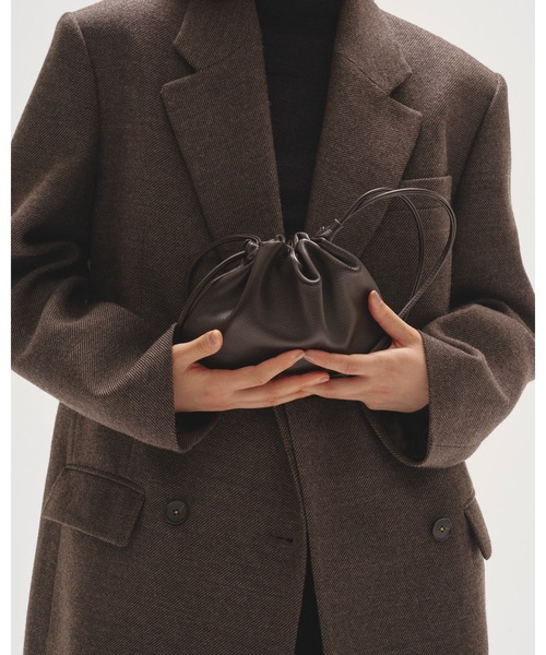 TODAYFUL★ Drawstring Leather Bag TODAYFUL(トゥデイフル) / Life's online store（ライフズ