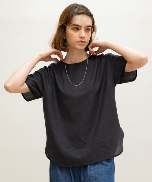 「URBAN RESEARCH Sonny Label」 長袖ブラウス FREE ブラック レディース URBAN RESEARCH Sonny Label 「URBAN Label」 長袖ブラウス FREE