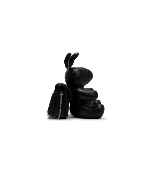 ショルダーバッグ DOLLS” Rabbit Attached Chain MIni Bag メンズの画像