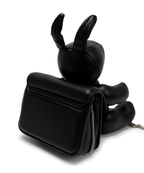 ショルダーバッグ DOLLS” Rabbit Attached Chain MIni Bag メンズの画像